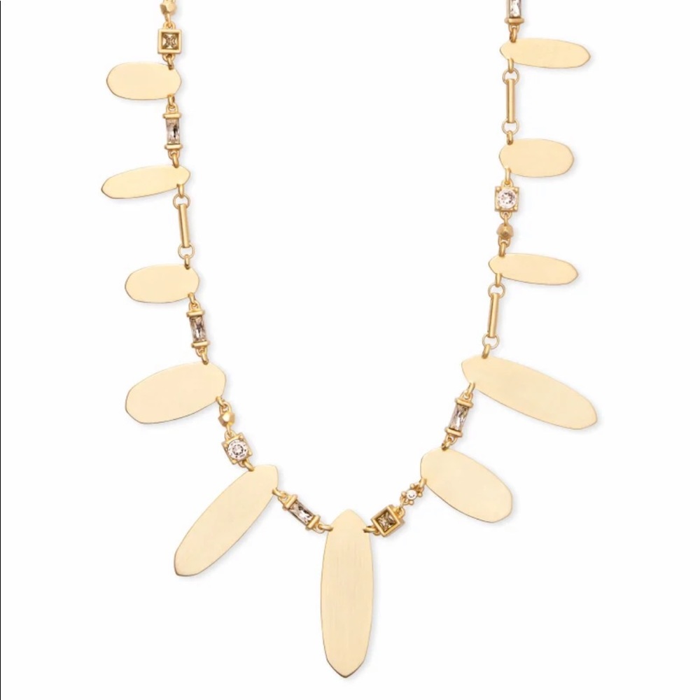 Kendra Scott Airella Rose Gold Choker Necklace